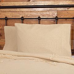 51794-Burlap-Vintage-Standard-Pillow-Case-Set-of-2-21x30-image-3