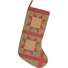 42477-Dolly-Star-Green-Patch-Stocking-12x20-image-2