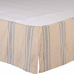 62966-Farmer-s-Market-Grain-Sack-Stripe-King-Bed-Skirt-78x80x16-image-2