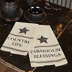 56686-Farmhouse-Star-Country-Life-Muslin-Unbleached-Natural-Tea-Towel-Set-of-2-19x28-image-3