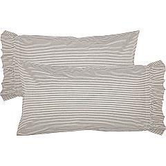 51862-Hatteras-Seersucker-Blue-Ticking-Stripe-King-Pillow-Case-Set-of-2-21x40-image-4