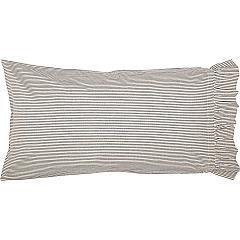 51862-Hatteras-Seersucker-Blue-Ticking-Stripe-King-Pillow-Case-Set-of-2-21x40-image-6