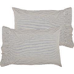 51863-Hatteras-Seersucker-Blue-Ticking-Stripe-Standard-Pillow-Case-Set-of-2-21x30-image-4