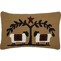 56697-Heritage-Farms-Sheep-and-Star-Hooked-Pillow-14x22-image-4
