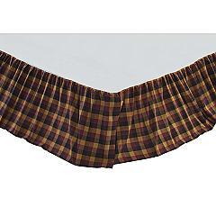 38001-Heritage-Farms-Primitive-Check-King-Bed-Skirt-78x80x16-image-4