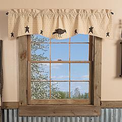 45793-Kettle-Grove-Applique-Crow-and-Star-Valance-16x60-image-5
