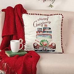 60353-Merry-Christmas-Truck-Pillow-18x18-image-1