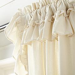 51373-Muslin-Ruffled-Unbleached-Natural-Panel-Set-of-2-84x40-image-7