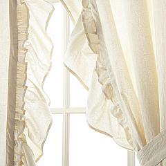 51373-Muslin-Ruffled-Unbleached-Natural-Panel-Set-of-2-84x40-image-11