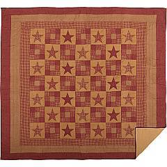 51248-Ninepatch-Star-California-King-Quilt-130Wx115L-image-4