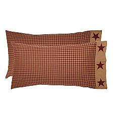 51249-Ninepatch-Star-King-Pillow-Case-w-Applique-Border-Set-of-2-21x40-image-4