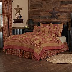 13610-Ninepatch-Star-King-Quilt-105Wx95L-image-3