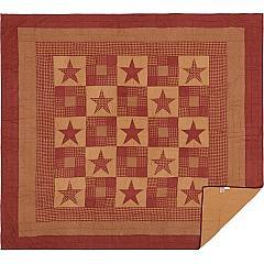 13610-Ninepatch-Star-King-Quilt-105Wx95L-image-4
