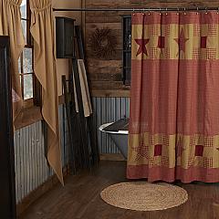 13624-Ninepatch-Star-Shower-Curtain-w-Patchwork-Borders-72x72-image-5