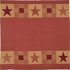 13624-Ninepatch-Star-Shower-Curtain-w-Patchwork-Borders-72x72-image-6