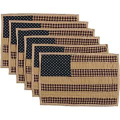 30617-Patriotic-Patch-Placemat-Quilted-Set-of-6-12x18-image-4