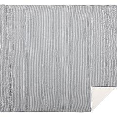 51902-Sawyer-Mill-Blue-Ticking-Stripe-King-Quilt-Coverlet-105Wx95L-image-4