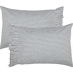 51911-Sawyer-Mill-Blue-Ticking-Stripe-Ruffled-Standard-Pillow-Case-Set-of-2-21x30-image-4
