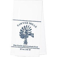 51293-Sawyer-Mill-Blue-Windmill-Muslin-Bleached-White-Tea-Towel-19x28-image-4