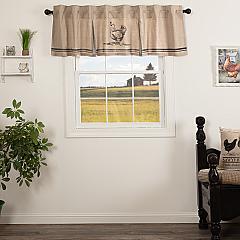 52206-Sawyer-Mill-Charcoal-Chicken-Valance-Pleated-20x72-image-5