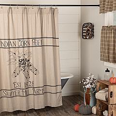 56761-Sawyer-Mill-Charcoal-Corn-Feed-Shower-Curtain-72x72-image-5
