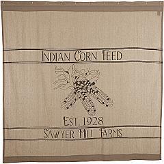 56761-Sawyer-Mill-Charcoal-Corn-Feed-Shower-Curtain-72x72-image-6