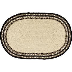 34096-Sawyer-Mill-Charcoal-Cow-Jute-Placemat-Set-of-6-12x18-image-7