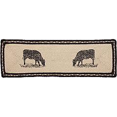 45807-Sawyer-Mill-Charcoal-Cow-Jute-Stair-Tread-Rect-Latex-8.5x27-image-5
