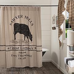 45800-Sawyer-Mill-Charcoal-Cow-Shower-Curtain-72x72-image-5