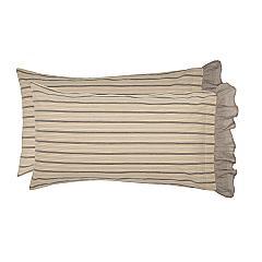 45794-Sawyer-Mill-Charcoal-Stripe-Ruffled-King-Pillow-Case-Set-of-2-21x40-image-4