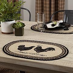 34065-Sawyer-Mill-Charcoal-Poultry-Jute-Placemat-Set-of-6-12x18-image-8
