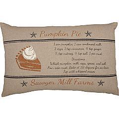 56777-Sawyer-Mill-Charcoal-Pumpkin-Pie-Recipe-Pillow-14x22-image-4