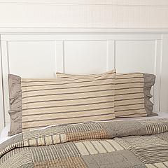 34228-Sawyer-Mill-Charcoal-Stripe-Ruffled-Standard-Pillow-Case-Set-of-2-21x30-image-3