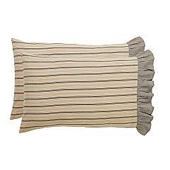 34228-Sawyer-Mill-Charcoal-Stripe-Ruffled-Standard-Pillow-Case-Set-of-2-21x30-image-4