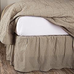 51932-Sawyer-Mill-Charcoal-Ticking-Stripe-King-Bed-Skirt-78x80x16-image-3