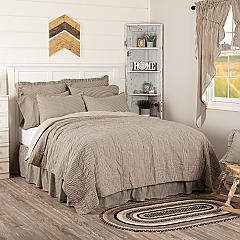 45726-Sawyer-Mill-Charcoal-Ticking-Stripe-King-Quilt-Coverlet-105Wx95L-image-3