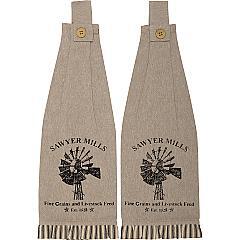 45879-Sawyer-Mill-Charcoal-Windmill-Button-Loop-Kitchen-Towel-Set-of-2-image-4