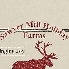 63466-Sawyer-Mill-Holiday-Reindeer-And-Recipes-Unbleached-Natural-Muslin-Tea-Towel-Set-of-3-19x28-image-3