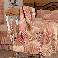 51316-Sawyer-Mill-Red-Block-Quilted-Throw-60x50-image-3