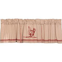 52207-Sawyer-Mill-Red-Chicken-Valance-Pleated-20x72-image-6