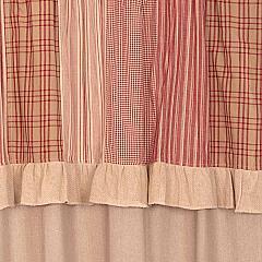51345-Sawyer-Mill-Red-Chambray-Solid-Short-Panel-with-Attached-Patchwork-Valance-Set-of-2-63x36-image-8