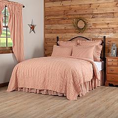 51945-Sawyer-Mill-Red-Ticking-Stripe-King-Quilt-Coverlet-105Wx95L-image-3