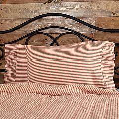 51954-Sawyer-Mill-Red-Ticking-Stripe-Ruffled-Standard-Pillow-Case-Set-of-2-21x30-image-3