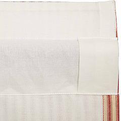 51334-Sawyer-Mill-Red-Ticking-Stripe-Swag-Set-of-2-36x36x16-image-7