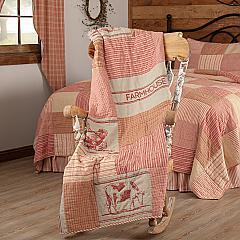 51317-Sawyer-Mill-Red-Farm-Animal-Quilted-Throw-60x50-image-3