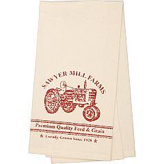 51346-Sawyer-Mill-Red-Tractor-Muslin-Unbleached-Natural-Tea-Towel-19x28-image-4