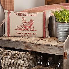 51321-Sawyer-Mill-Red-Hen-and-Chicks-Pillow-14x22-image-3