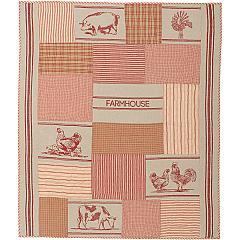 51317-Sawyer-Mill-Red-Farm-Animal-Quilted-Throw-60x50-image-4