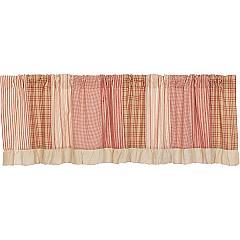 51964-Sawyer-Mill-Red-Patchwork-Valance-19x72-image-6