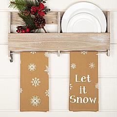 57389-Snowflake-Burlap-Natural-Let-It-Snow-Tea-Towel-Set-of-2-19x28-image-1